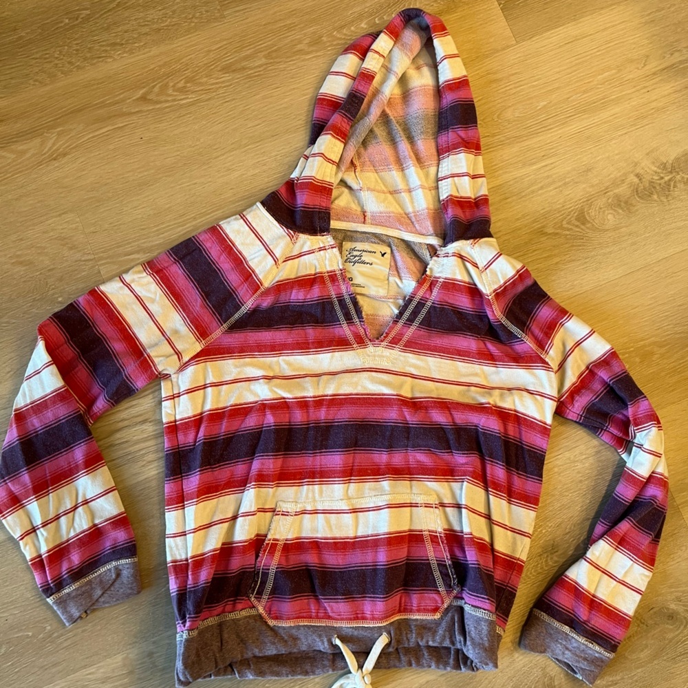 American Eagle Hoodie Large